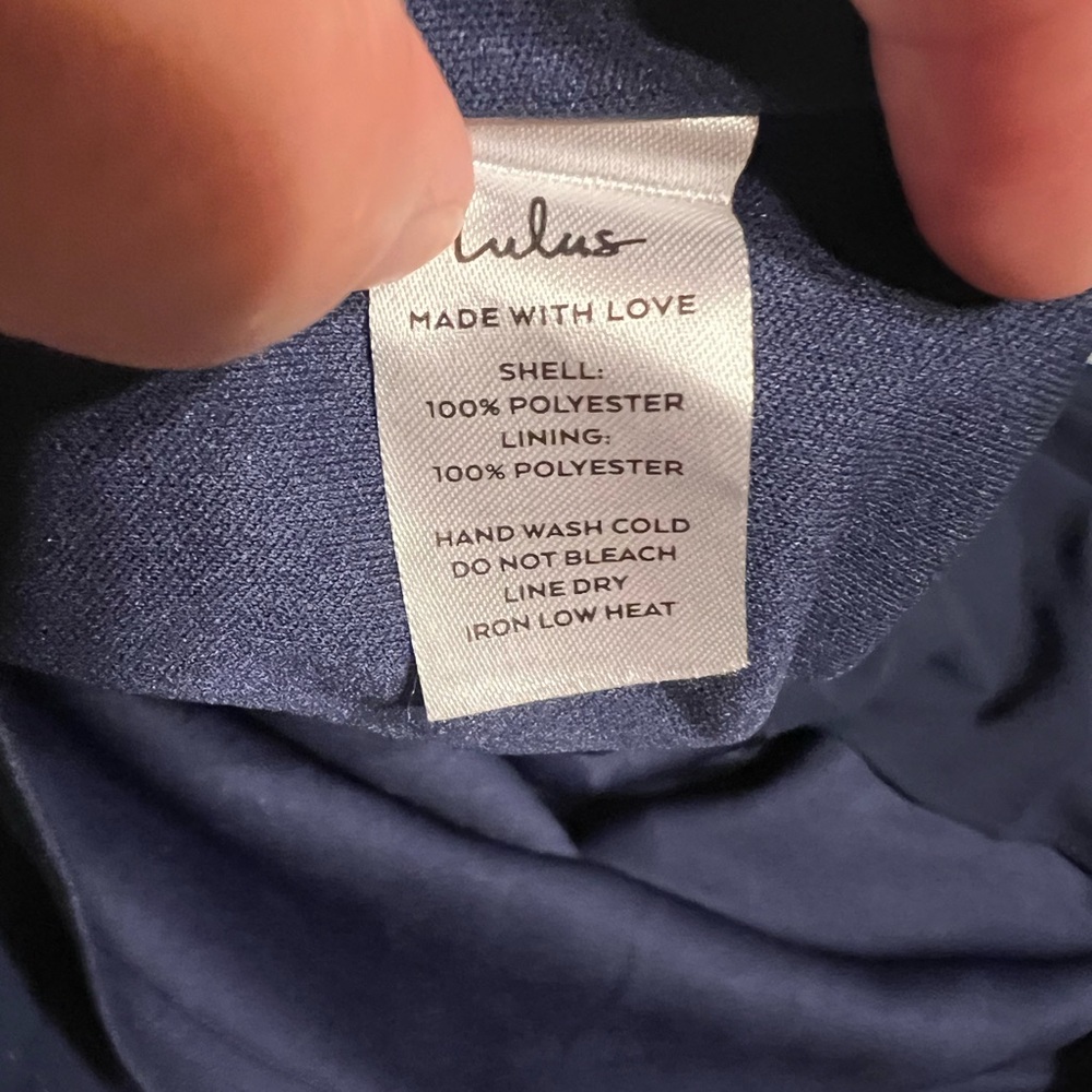 NWT Lulus Ruffle Tiered Mini Dress - Picture 8 of 8